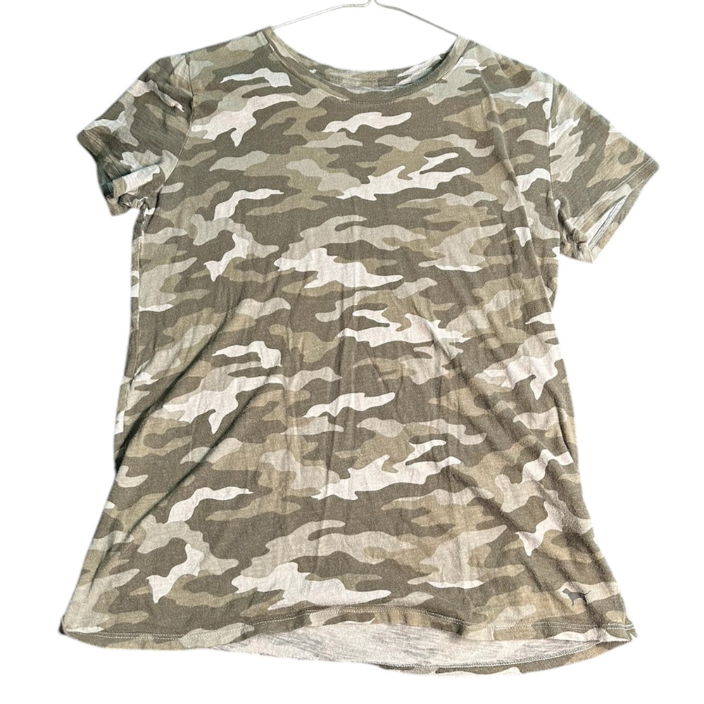 PINK VS camo tshirt